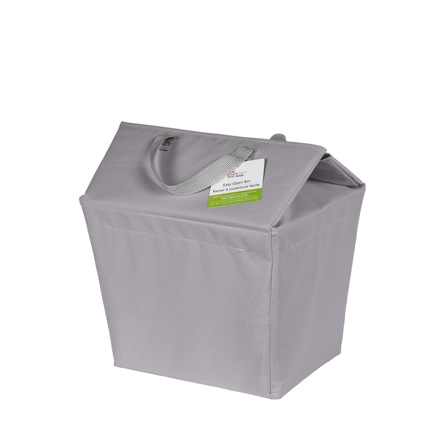 Mainstays Kids Easy Open Bin