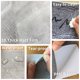 thumbnail image 4 of 9 piezas de 10 * 20 cm / 3.94 * 7.87 "tridimensional gris claro simulación azulejo de la pared pegatinas balcón pared baño piso pegatinas decoración del hogar piso escalera pared película protectora JAMW Sencillez, 4 of 5