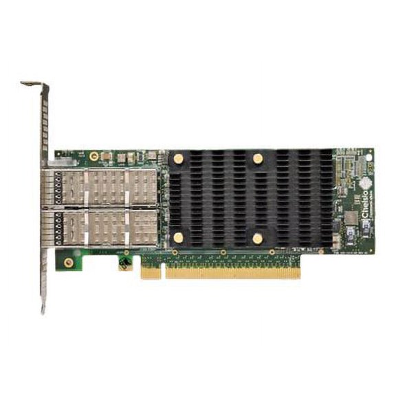 Chelsio T62100-LP-CR T6 Dual Port 40G/50G/100GbE Adapter