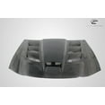 thumbnail image 3 of 2006-2010 Dodge Charger Carbon Creations DriTech Viper Look Hood - 1 Piece, 3 of 3
