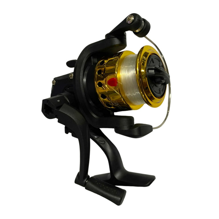 Fishing Equipment Spinning Fishing Reel for Saltwater Freshwater Ideal  Choice for Fishing Enthusiasts Yellow Strip Line