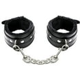 thumbnail image 4 of Adult Flirting Bondage SM Sex Toys 5 PCS Set Black Eye Mask, Purple Feather/Whip, Black Handcuff, Nipple Clip, 4 of 11