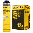 thumbnail image 1 of Sellador de espuma en aerosol STANLEY F903P negro, 700 ml, paquete de 12, 1 of 8