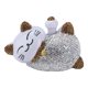 thumbnail image 2 of DEWIN Fortune Lucky Cat, decoración Interior del Coche Bling Rhinestone Universal Center Console Dashboard Ornamento Estatuilla(champán), 2 of 5