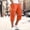 Saffron, variant on Capri Cargo Shorts for Men - Below Knee Long Shorts with Pockets Dstring Elastic Waist Baggy Utility Hiking Pants,4XL