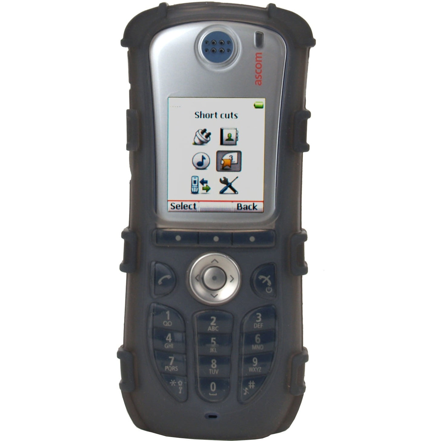 zCover Ruggedized Silicone Case fits d62/i62 Wireless Handset