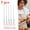 Silver 5pc - 29.5cm, variant on Flat Barbecue Skewers with Hook, Stainless Steel Grilling Forks for Outdoor Cooking Accessories ,Anti- BBQ Skewers for Home and Outdoor Use, 40cm