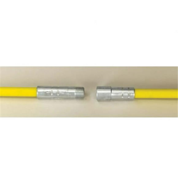 32 x 0.37 in. Heavy-Duty Chimney Cleaning Rod - Yellow NPT