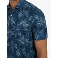 thumbnail image 2 of Chaps Men's and Big Men's Everyday Performance Printed Polo Shirt, Sizes S-3XL, 2 of 6