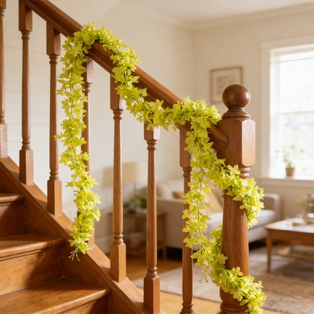 Guirnaldas de flores de lilas artificiales – Guirnaldas artificiales de seda y plástico para bodas, fiestas y decoración del hogar, tanto en interiores como en exteriores.