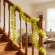 thumbnail image 1 of Decoración del hogar, decoración de habitaciones, decoración de paredes, lilas artificiales, guirnalda de flores artificiales de plástico, enredaderas decorativas para uso en interiores y exteriores,, 1 of 6