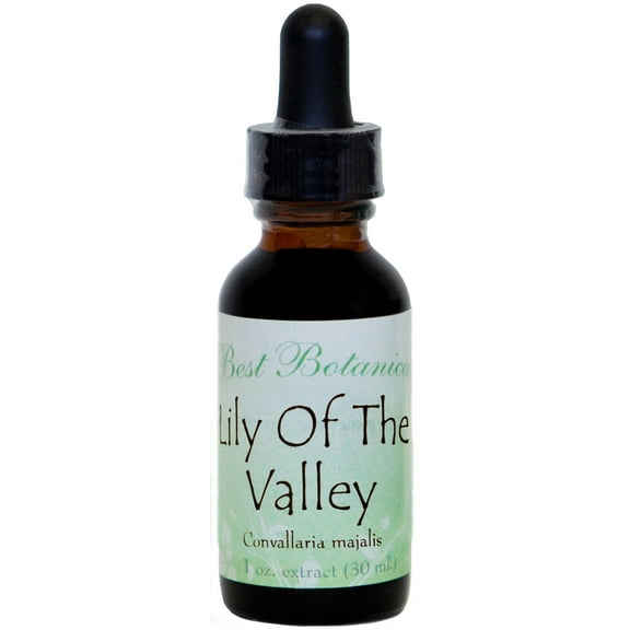 Best Botanicals Lily Of The Valley Extract 1 oz.