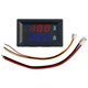thumbnail image 2 of 2 piezas de 0,28 pulgadas, voltímetro amperímetro digital, CC 100 V 50 A, comprobador de corriente de voltaje de 3 bits con derivación de 50 A 75 MV, 2 of 5