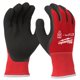 thumbnail image 1 of Guantes aislantes Milwaukee 48-22-8911 Cut Level 1 - M, 1 of 5