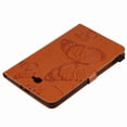 thumbnail image 6 of Dteck Folio Case For Samsung Galaxy Tab A 10.1, Premium Leather Stand Cover Auto Wake/Sleep For Tab A 10.1 (No S Pen Version SM-T580/T585/T587) - orange, 6 of 6