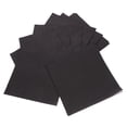 thumbnail image 4 of Shisuyan 60 Pcs Serviettes en Papier Noires Serviettes de Fête Jetables Noires Serviettes Jetables Noires Serviettes de Boisson Serviettes de Cocktail pour Fête, 4 of 9
