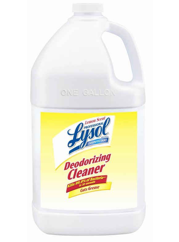 Disinfectant Spray in Bathroom Cleaning Supplies