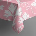 thumbnail image 3 of 42x42 Inch Waterproof Square Tablecloth, Thickened Polyester Table Cover for Dining & Parties, Floral Print, 3 of 6