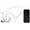 White, variant on E12 Bone Conduction Headphones with Camera, Open Ear Bluetooth 6.0, 8MP POV photos and video, audio recording, 165-language AI translation, and open-ear awareness for cycling and everyday use