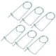 thumbnail image 1 of Uxcell 6-Pack Pin de Seguridad en Forma de Broche, Pines de Acero de Resorte M4x63mm, Sujetadores de Broche de Bloqueo Rápido, Clips Retenedores Pesados, 1 of 7