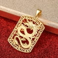 thumbnail image 4 of Colgante de joyería de collar exagerado colgante de collar de oro de 1 pieza para mujer y niña ANGGREK Otros, 4 of 8
