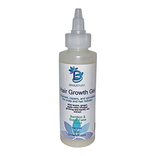 Hair Growth Gel, Cleanses, Repairs and Stimulates Scalp and Hair