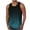 Multicolor 6, variant on Kaemgyyd Tropical Tank Tops for Men Summer Fashion Sleeveless Gradient Muscle T Shirts Casual Loose Beach Hawaiian Tops S-4XL