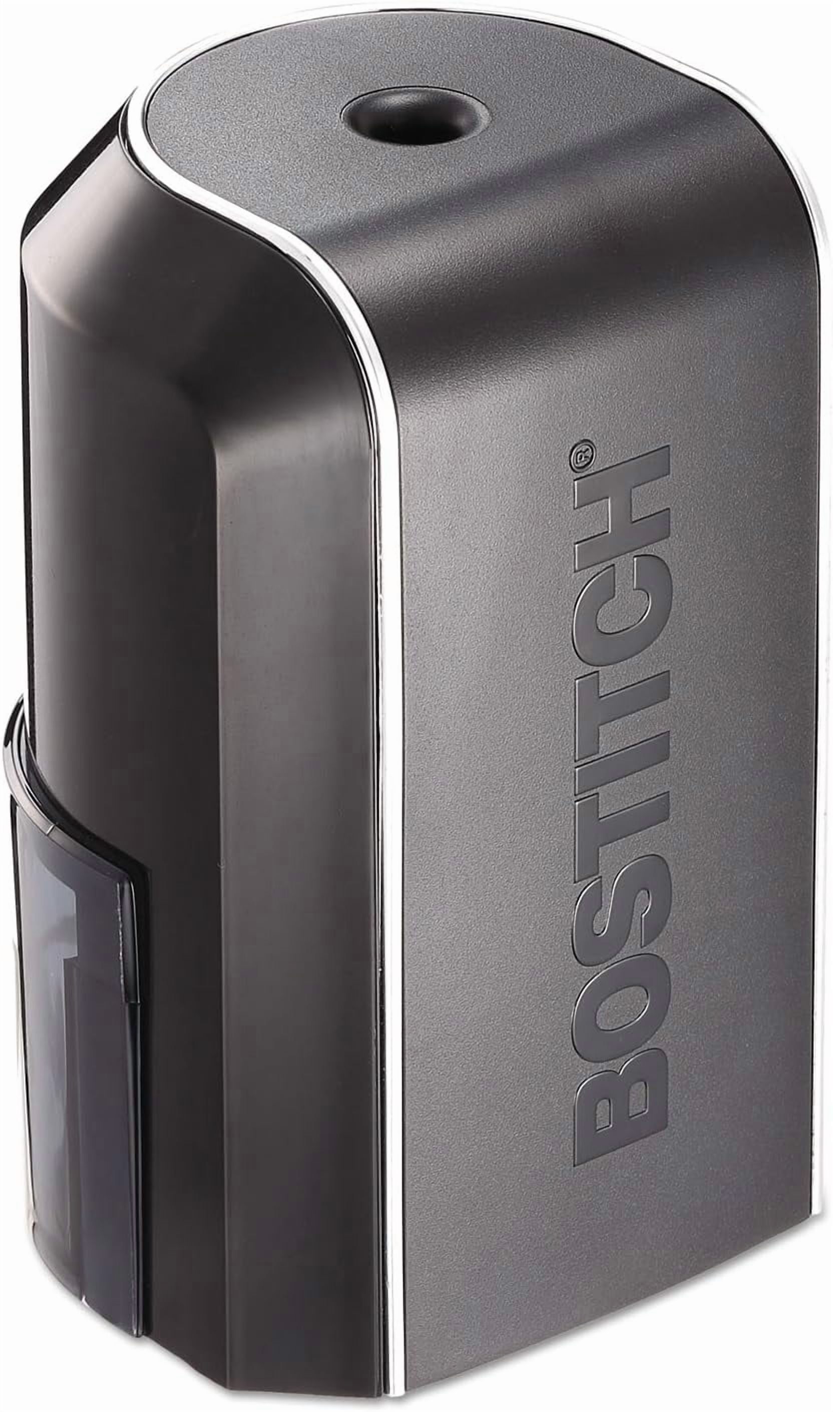 Office Vertical Electric Pencil Sharpener, Powerful Stall-Free Motor, Prevents Over-Sharpening, Black
