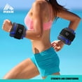 thumbnail image 6 of RBX Adjustable Wrist & Ankle Weights, 3lb Each (6lb Pair), Removable Weights for Walking, Running & Training, 6 of 6