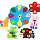 thumbnail image 1 of Gwong Juguete Botón lindo de la cremallera de la flor del animal DIY Tableros no tejidos de los niños Enseñanza del juguete Gwong 30001581, 1 of 7