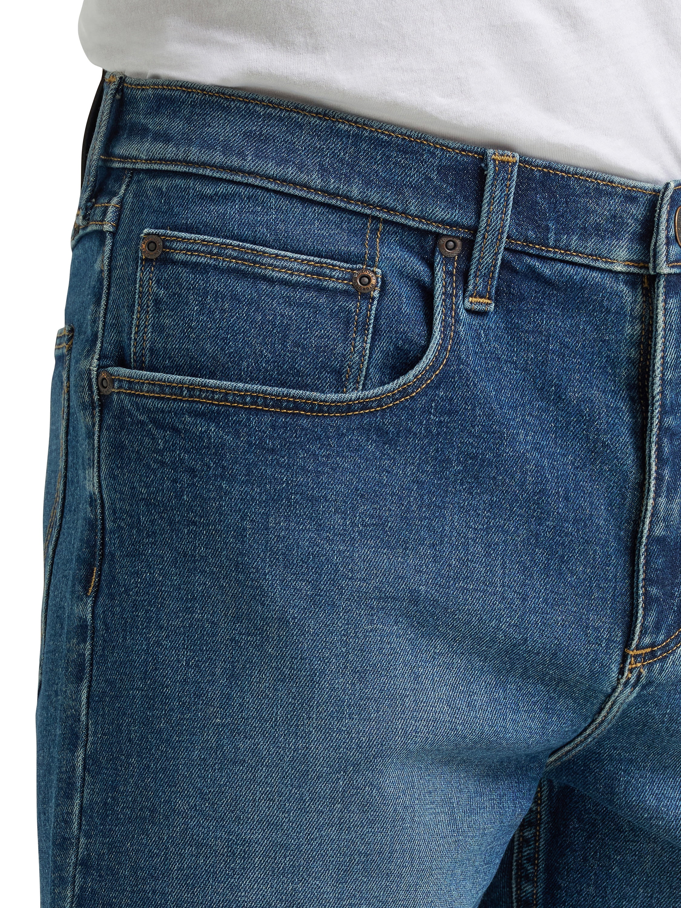 Wrangler® Men's Regular Fit Five Pocket Denim Short, Sizes 30-44
