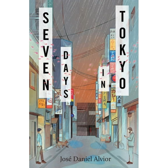 Seven Days in Tokyo, (Paperback)
