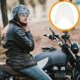 thumbnail image 2 of 1 Pair Modified Fuel Tank Stickers Motorcycle Nonslip Traction Pads Knee Pad, 2 of 4