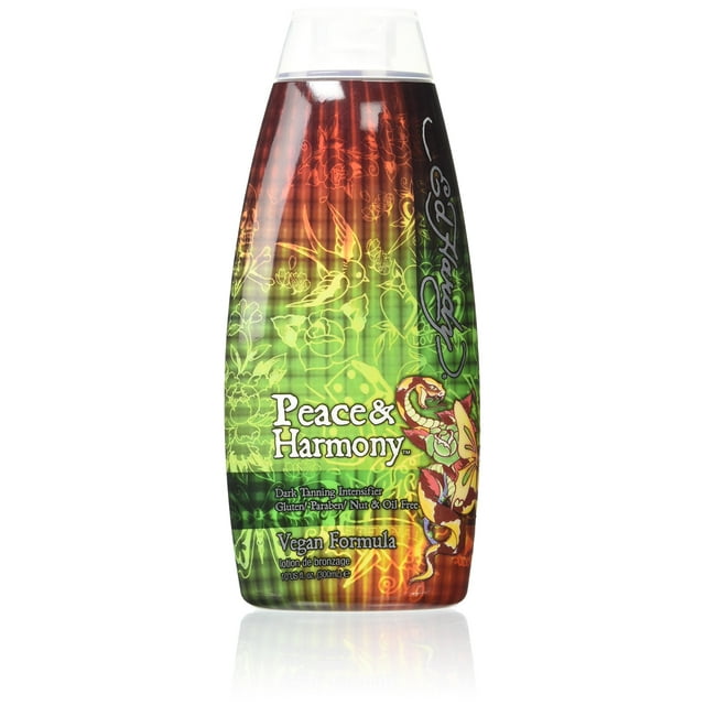 Loción bronceadora Ed Hardy Peace & Harmony 300 ml