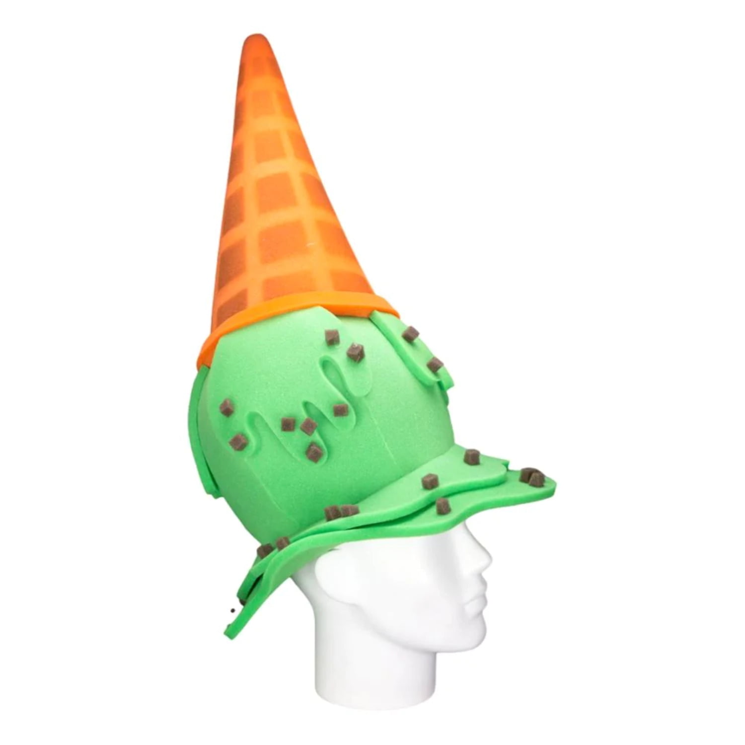 Happy Birthday Felt Non-Woven Hat Birthday Party Cone Hats Art Craft Caps for Birthday Party Supplies Props
