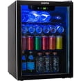 thumbnail image 1 of Frigobar Refrigerador Enfriador Bebidas Acero Inox 70l 2.5ft, 1 of 5