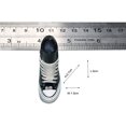 thumbnail image 3 of Zapatillas de deporte de Pvc de plástico BJD, 5cm, muñeca deportiva de baloncesto 3D, adecuada para patineta de dedo Humman, Mini accesorios para juguetes, 1/6（WDT2412200 5cm, 3 of 5