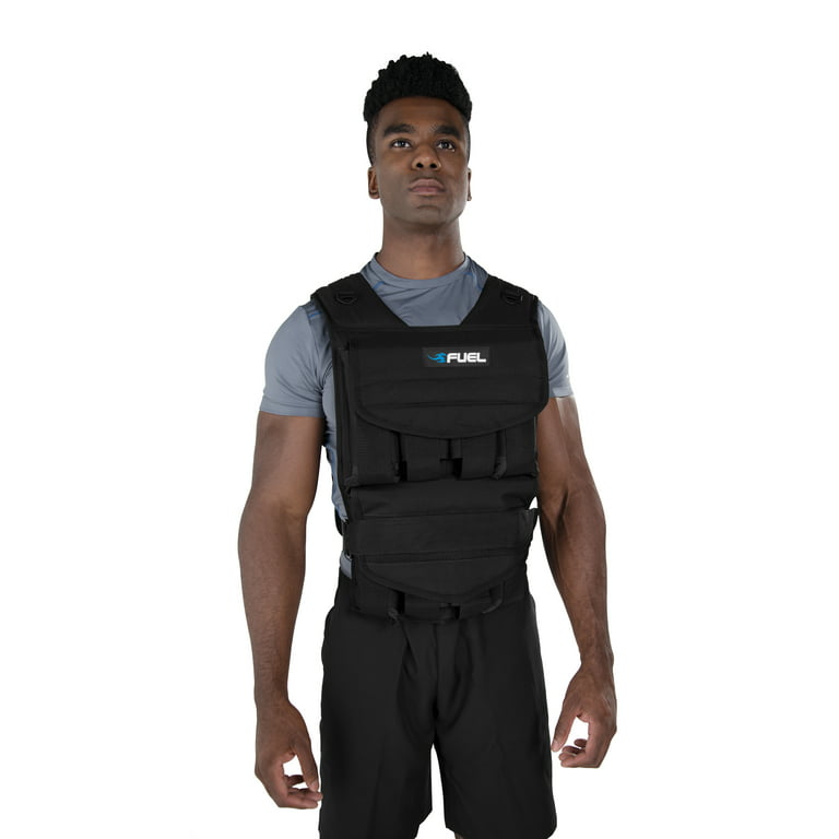 GoFit Adjustable 40 lb Weighted Vest