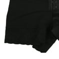 thumbnail image 3 of Body adelgazante para muslos, moldeador de encaje con costuras, cierre de gancho y ojo, corsé elástico para mujer, ropa moldeadora, color negro, 3 of 8