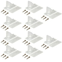 Gutter Guard Snow Protectors With Perfects Seal Technology&Easy Installation Screws Prevents Snow Slides on Metal Roofs