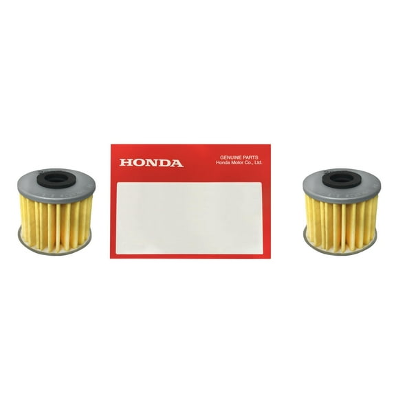 2 Pack OEM Honda Oil Filter 15412-MGS-D21 Fits - Talon / Pioneer / CRF 1000