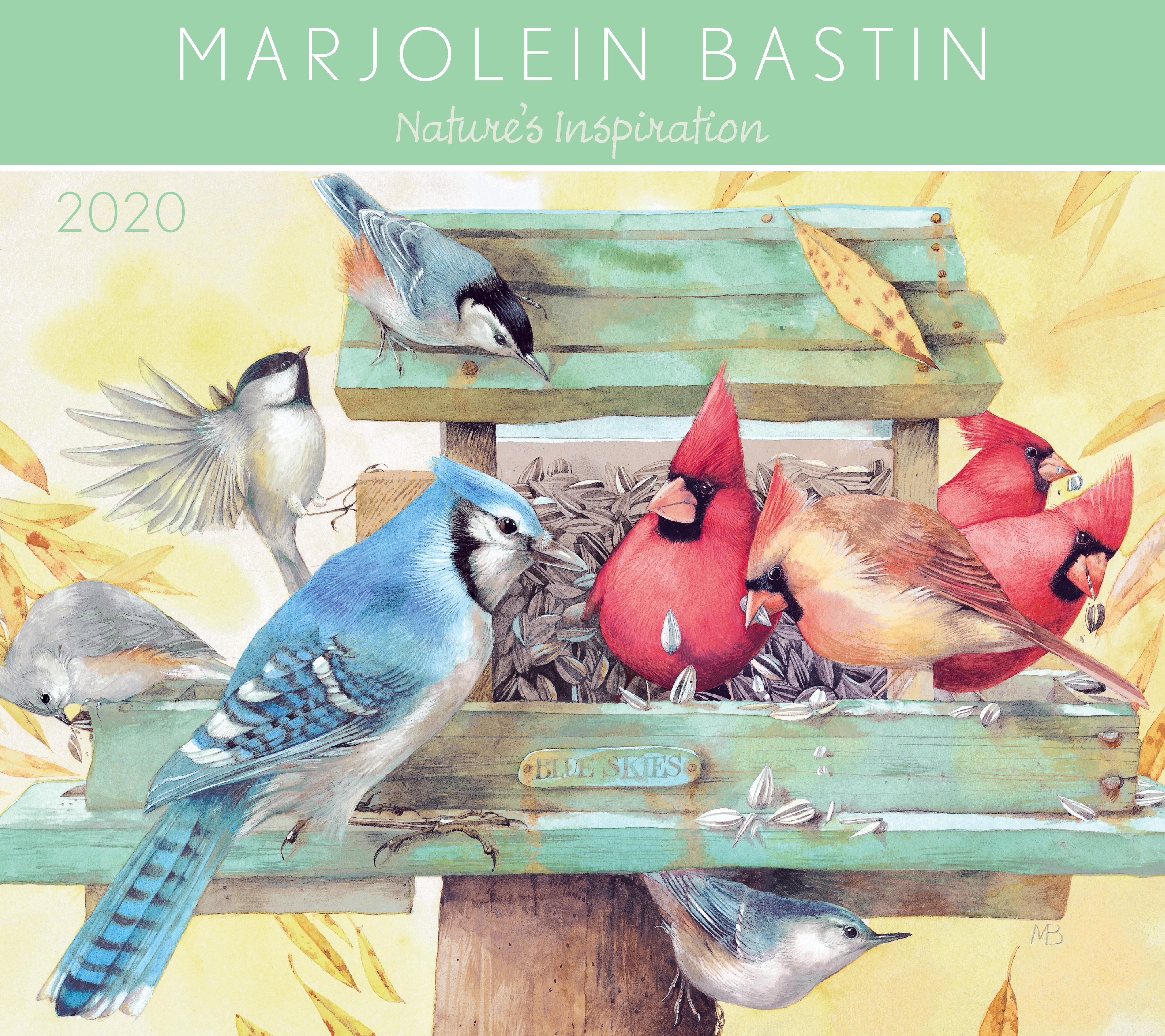Marjolein Bastin 2020 Deluxe Wall Calendar: Nature's Inspiration (Other