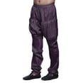 thumbnail image 3 of Atasi Solid Readymade Elastic Pajama For Mens Ethnic Santoon Bottom Pant, 3 of 5