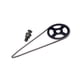thumbnail image 5 of Piñón de cadena de motocicleta,Piñón de cadena delantera de carrera para motocicleta,25 dientes,68 dientes,Piñón delantero genérico para motocicleta,25 dientes,68 dientes,Piezas de, 5 of 8