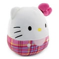 thumbnail image 3 of Squishmallows 8" Hello Kitty Red Plaid, 3 of 4