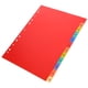 thumbnail image 5 of Separador para carpeta A4, separador de hojas sueltas, marcapáginas perforado, separador para bloc de notas, 5 of 8