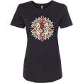 thumbnail image 3 of Inktastic Southwestern Native Pattern Lizard Women's T-Shirt, 3 of 5
