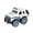White-WH-home supplies, variant on LEFTHIGH Toys Games 360 Rotating Stunt Friction Polices Off Road Toy Car for 2 Year Old Boys Kids Rides Vehicle Girl Toys