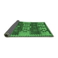 thumbnail image 2 of Ahgly Company Indoor Rectangle Southwestern Emerald Green Country Area Rugs, 4' x 6', 2 of 4