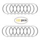 thumbnail image 3 of 200 Piezas, de 1 Pulgada Abierto de Metal Anillo Plano para de Coche Doméstico, 3 of 5